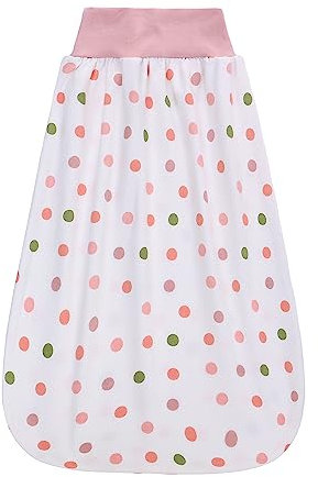 LAT LEE AND TOWN Baby Schlafsack Baby Strampelsack Sommerschlafsack Baby Schlafsack mit breitem Bund für Mädchen Jungen