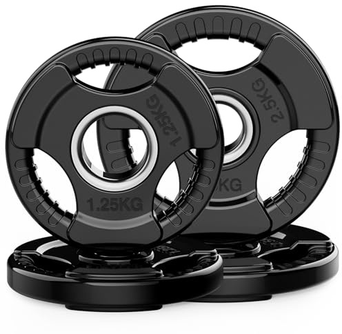 PhysKcal Set di Dischi Olimpici 50 mm, 2 x (1,25+ 2,5) kg