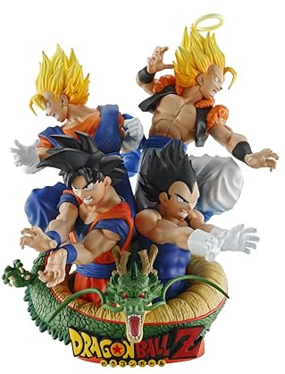 Megahouse | Figura Petitrama DX Dragon Ball Z Dracap Re: Birth 02 - MH518820 Multicolor - Figura Coleccionable, Ideal para los fanáticos del Anime Dragon Ball Z