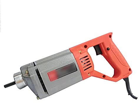 Malaxeur Beton, Vibromasseur de vibrateur de vibrateur de vibrateur de béton portable avec 1m 1.2m 1.5m Tuyau(1000W motor+25#1.5 meter rod)