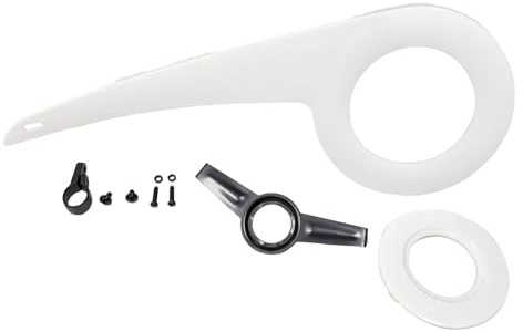 Aymzbd Housse de Protection de Chaîne de Vélo, étui avec Matériel de Montage, Protection de Pédalier pour Vélo de Loisirs et de Trajet pour Enfants