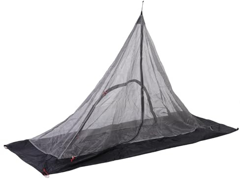 banapoy Tente Moustiquaire, Filet Intérieur de Tente, Moustiquaire Extérieure avec Sac de Transport pour Camping et Randonnée, Pliable Protection 360 ° pour Randonnée