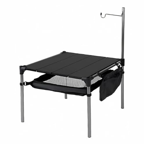 OPIGJUFD Campingbord campingbord fällbart kompakt strandbärväskor ultralätt (liten)