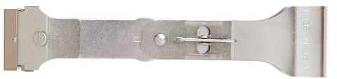 Hyde 13065 Heavy Duty Glass Scraper, No Size, White