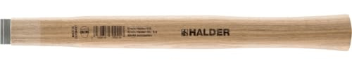 Halder 3566040 Manche en hickory pour Marteau de forgeron, Multicolore, 40-45 mm
