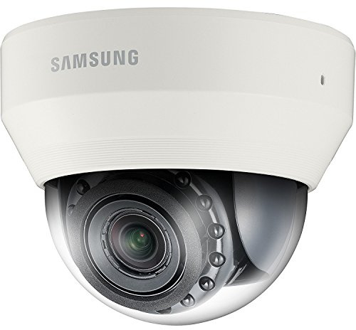 Samsung SND-7084R övervakningskamera - övervakningskameror (IP, inomhus och utomhus, kupol, sladd, MicroSD (TransFlash), MicroSDHC, MicroSDXC, elfenben, vit)