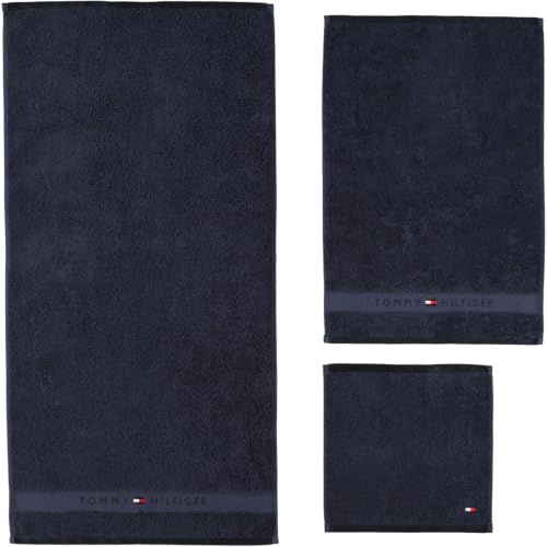 Tommy Hilfiger Handtücher Legend2 Navy
