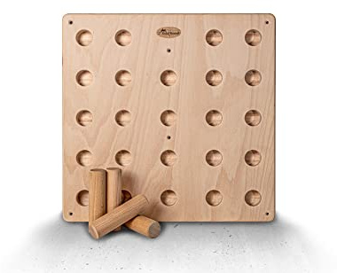 Kraxlboard® Pegboard für die direkte Montage auf der Wand