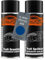 TRISTARcolor Motorradlack Spraydosen Set für BMW Motorrad 699 Kobaltblauw Grundlack Basislack Sprühdose 400ml