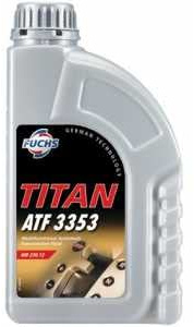 5L 5 Liter FUCHS Automatikgetriebeöl TITAN ATF 3353 MB 236.12 VW TL 52533