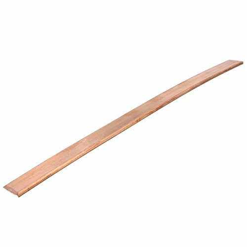 EsportsMJJ 3 mm X 15 mm X 250 mm Kupfer T2 Cu Metal Flat Bar