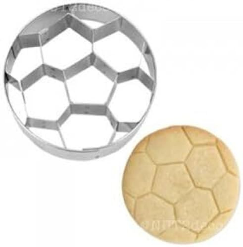 Ausstechform Fussball circa 6 cm