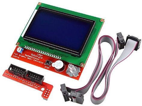 DollaTek 3D Drucker Kit: Rampen 1.4 + Grafik Smart Display Controller + A4988 Schrittmotortreiber für RepRap (12864 LCD)