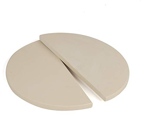 Ynni Kamado TQHMPS305 TQHMPS305 Lot de 2 déflecteurs de chaleur pour pizza 30,5 cm