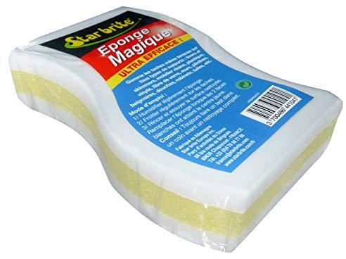 Star Brite - Spugna magica XXL, colore: Bianco
