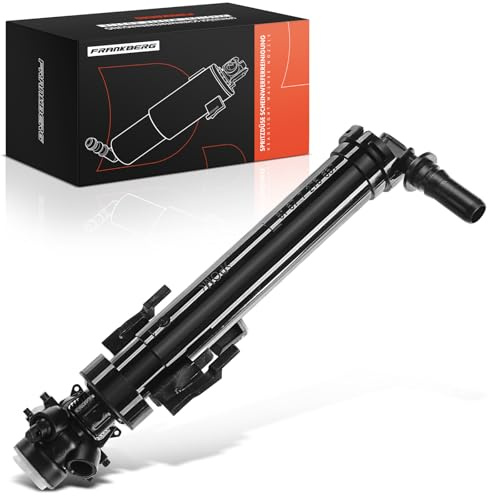 Frankberg Scheinwerferreinigung Waschwasserdüse Replace# 61677275657 | Kompatibel mit BMW 1er F20 F21 114 116 118 120 125 M 135 2010-2018, Vorne Links, Waschdüse, 61677275657, 61677380421
