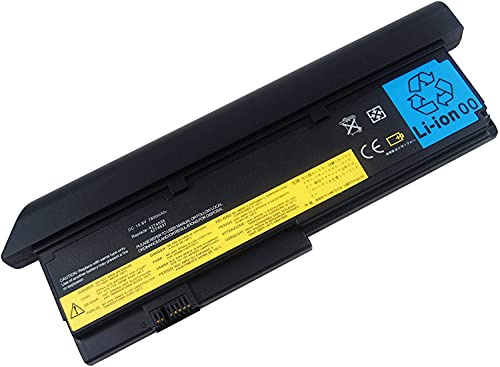 43R9254 43R9255 ASM 42T4537 42T4541 42T4536 42T4538 42T4649 42T4540 42T45427 42T4542 42T4650 42T4534 42T4646 Laptop Battery Replacement for Lenovo ThinkPad X200 X200S X201 X201I Series(10.8V 7800mah)