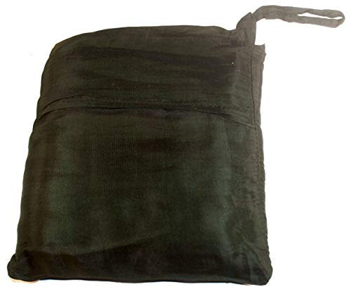 Terrapin Trading Ltd Futter fur Doppelschlafsack, orientalisch, Seide, Dunkelblau Schwarz