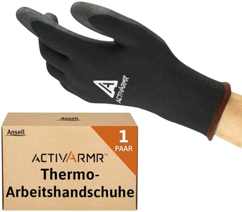 Ansell Activarmr 97-631 Glove Black Size XL