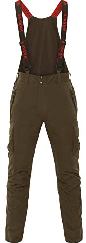 Härkila | Driven Hunt HWS Insulated Hosen | Professionelle Jagd Kleidung & Jagd Zubehör für Herren & Damen | Skandinavische Qualität Made to Last | Willow green, 52