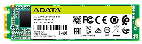 ADATA SSD Ultimate SU650 M.2 SATA de 1 TB