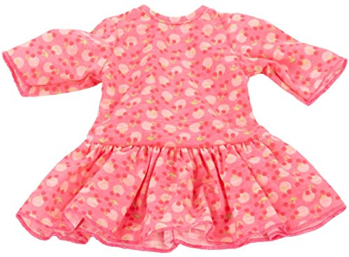 Götz 3403501 Kleid Cherries - Puppenbekleidung Gr. XL - Bekleidungs- und Zubehörset für Stehpuppen 45 - 50 cm