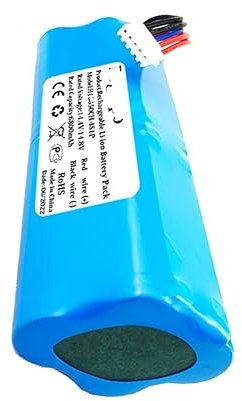 KAFTKO Staubsauger-Akku, Wiederaufladbarer Lithium-Ionen-Akku for Kehrmaschine, Ersatz. Kompatibel for Deebot T8 / T9 / N5 / N8/ N8 Pro (Color : 6800mAh)