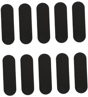 ifundom Fingerboard Grip Tape 10 Stück Schwammband rutschfeste Skateboard Aufkleber Schwarz Für Kleiner Finger Skateboards Mit Stark Haftender Kleberückseite Für Kinder Und Anfänger