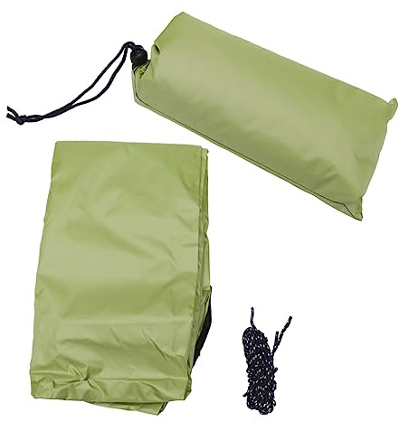 KONTONTY Vela Ombreggiante Da Metri Copertura Da Sole Per Piscina Da Giardino Con Corda e Borsa Per Riporlo Per Cortile Patio Picnic e Campeggio