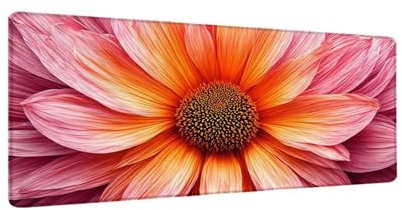 Tapis de Souris Simplicité Rose 1500x800x3 mm Grand Tapis Souris XXL, Tapis de Souris Gamer Gaming Accessoire, Gaming Tapis de Souris, Haute précision et Vitesse, pour Tous Claviers Decor W-139