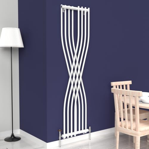 Lux Heat White Xtreme Vertical/Panel Designer Radiator 1775mm (H) x 450mm (W)