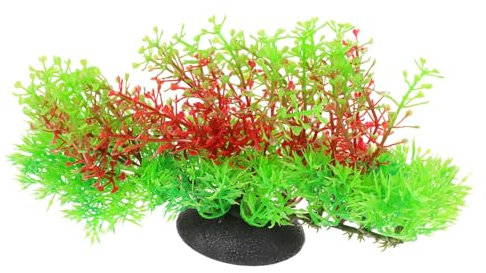YARNOW Fish Tank Decorations Fish Tank Accessories Decorations Plants for Fish Tank Realistic Water Plants Artificial Seaweed Large Aquarium Decorations