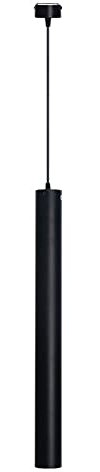 ZERAPH Lampada a Sospensione a Sospensione a Sospensione a Testa Singola Nera lampadario lampadario Moderno soffitto a LED del soffitto del soffitto Downlights Downlight Do Downlight Lampone del Tubo