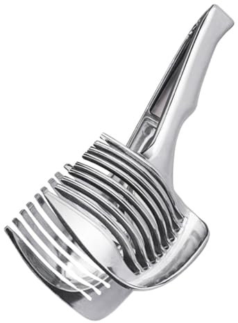 BEBEMOKO Affettatrice Per Uova e in Alluminio Utensile Per Affettare Tagliacetrioli Per Cucina
