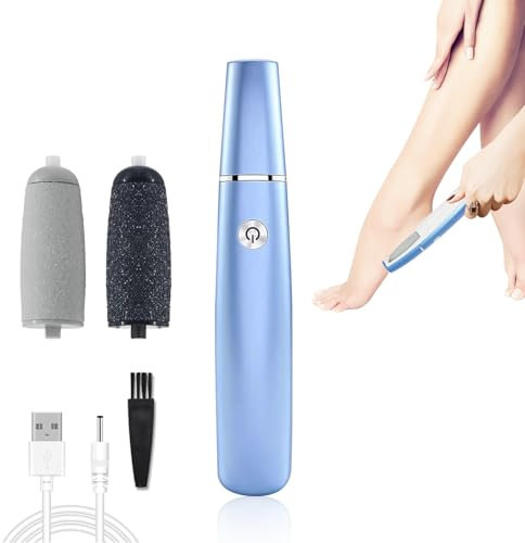 Horuili® Electric Callus Remover for Feet, Electric Pedicure Devices, Foot Callus Remover, Foot Care Tools, for Hard, Dead and Cracked Dry Skin