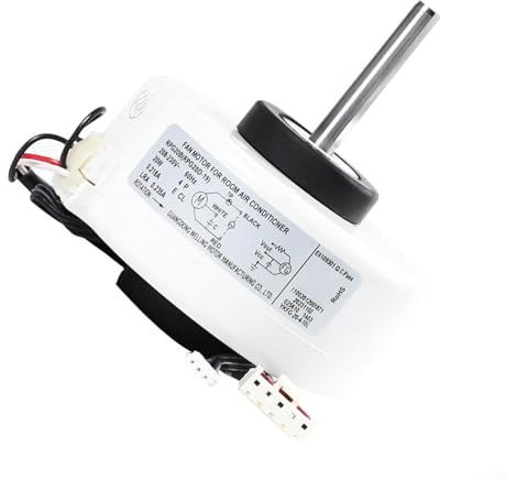CWOQOCW Air Conditioning Motor Brushless DC Fan Motor RPG20B (RPG20D-19),For Midea YKFG-20-4-10L Series Air Conditioner Condenser Units