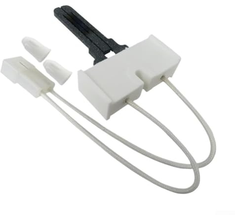 ZiStarlilife Accenditore per asciugatrice 4391996 279311 3.3-3.6A isolante steatite ad alta temperatura compatibile con AMANA per CROSLEY per Estate per GE per essiccatori a gas KENMORE con facile