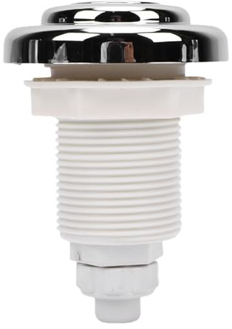 Aolidsive G1in Pulsante Interruttore dell'Aria, Pressostato Regolabile dell'Aria per Vasca Idromassaggio in PVC con Design a Tenuta Stagna, per Accessori per Vasca e Attrezzature Spa