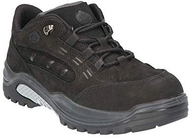 Bata - Traxx 91 - Low Cut S2 - Sicherheitsschuhe - TPU QuattroTech®-Sohle Stahlkappe - Arbeitsschuhe schwarz, 43