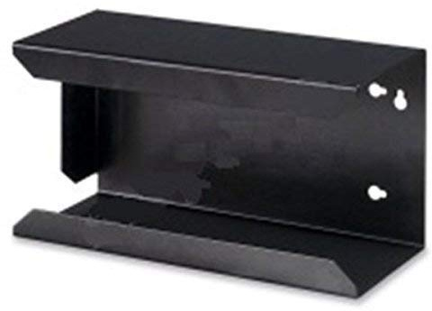 Wandhalterung f. Handschuhe, Handschuhbox-Halterung, aus Metall, schwarz matt