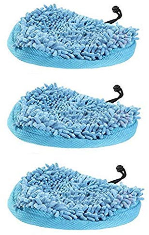 Microfibre Coral Washable Cloth Pads to fit Vax Steam Mops (Pack of 3)