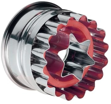 Westmark Ausstechform, Edelstahl, Silber, 20 x 10 x 10 cm