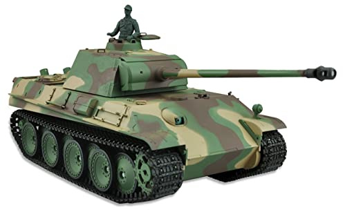 Amewi Panzer German Panther G R&S/2.4GHZ QC Control Edition