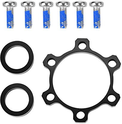 Dioche Adattatore per Bicicletta Mountain Bike - Kit di Conversione Boost Universale 100x15 a 110x15 e 142x12 148x12 148x12, da Perno Passante Boost, Ruote Ashima Bici Anteriore Posteriore