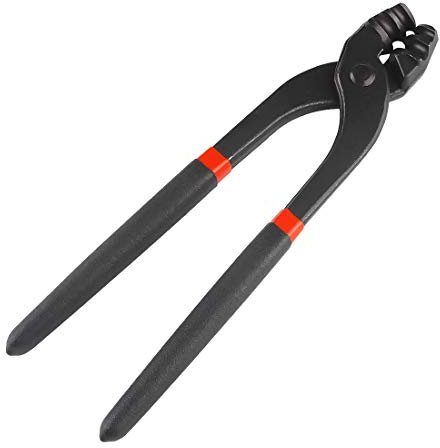Andux Zone Rohrbiegezange Handbogen Bremsleitung Formwerkzeug 9 Zoll Schwarz WGQ-01 Mehrweg