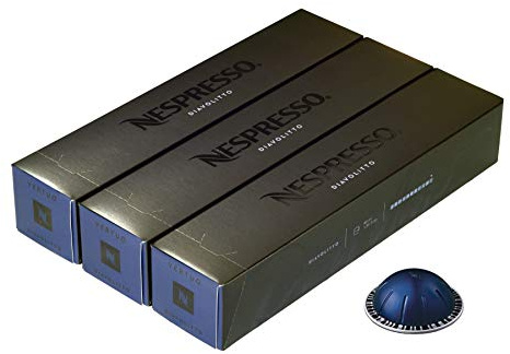 Nespresso Vertuo Capsules de Cafe - DIAVOLITTO 10 Capsules