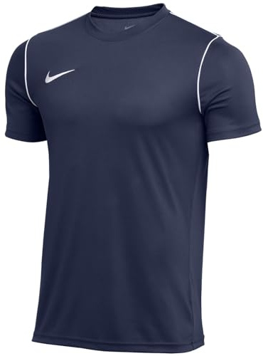 NIKE Men's M Nk Dry Park20 Top T Shirt, Obsidian/White, XL UK