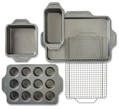 All-Clad Pro-Release Nonstick 5-Piece Bakeware Set