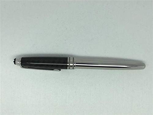 Montblanc Meisterstück Solitaire Carbon Stainless Steel Kugelschreiber ID 05834