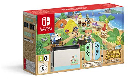 Nintendo Switch Edizione Speciale Animal Crossing: New Horizons - Bundle Limited - Switch